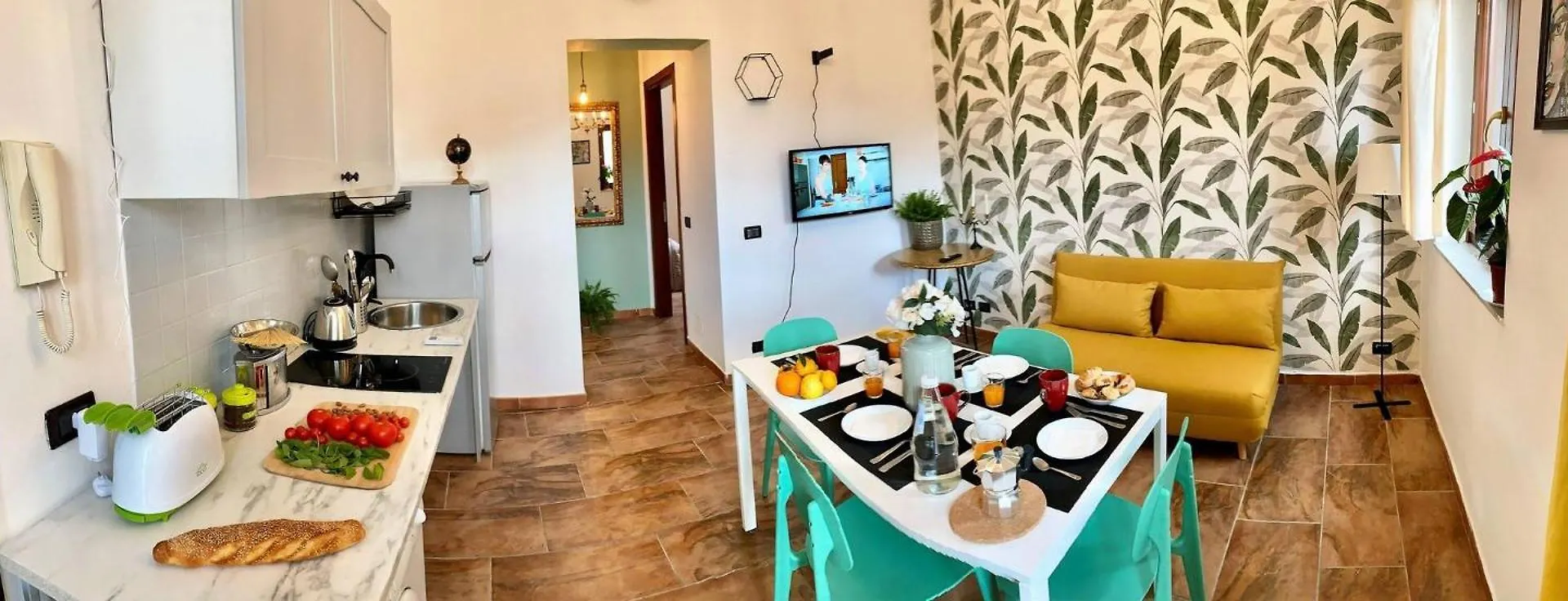 Apartment Baddarhome Experience Of Real Palermo